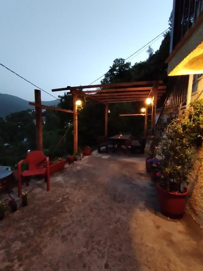 Παραδοσιακο Σπιτι Με Θεα Kissos (Thessaly) Exterior foto