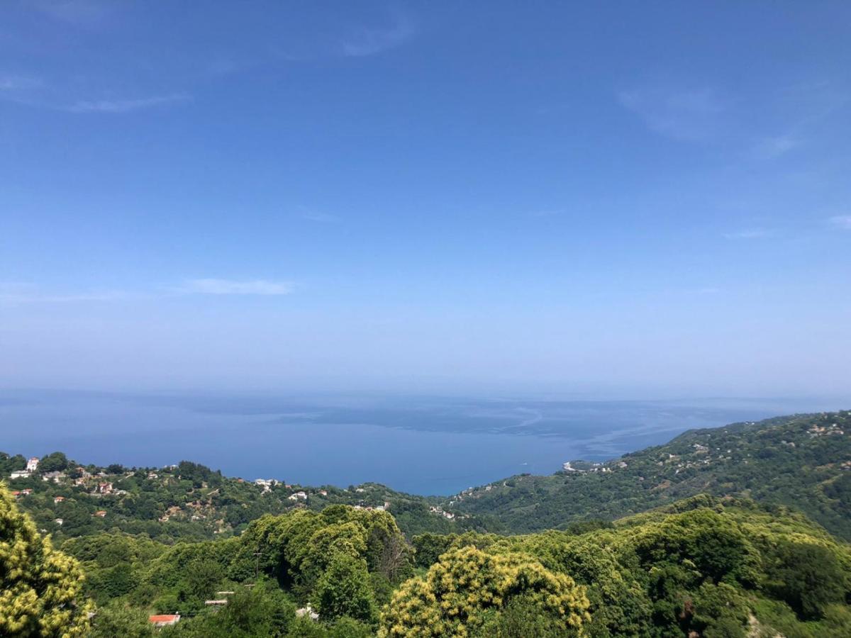 Παραδοσιακο Σπιτι Με Θεα Kissos (Thessaly) Exterior foto