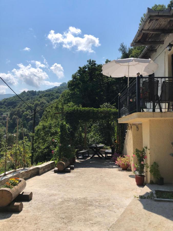 Παραδοσιακο Σπιτι Με Θεα Kissos (Thessaly) Exterior foto