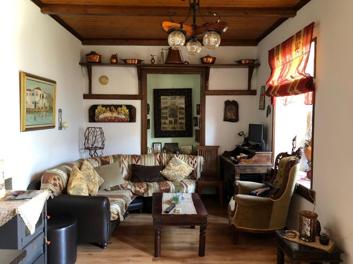 Παραδοσιακο Σπιτι Με Θεα Kissos (Thessaly) Exterior foto
