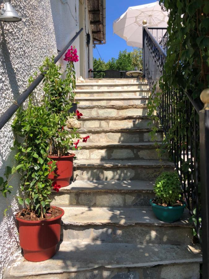 Παραδοσιακο Σπιτι Με Θεα Kissos (Thessaly) Exterior foto